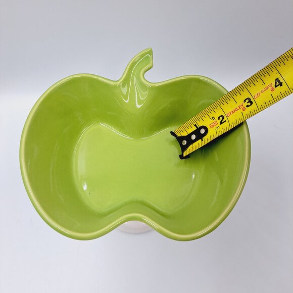 Pair of 2 Chantal Green Pumpkin 2 Cup Ramekin 93-NPM13 Bakeware Baking Dish - Picture 7 of 8